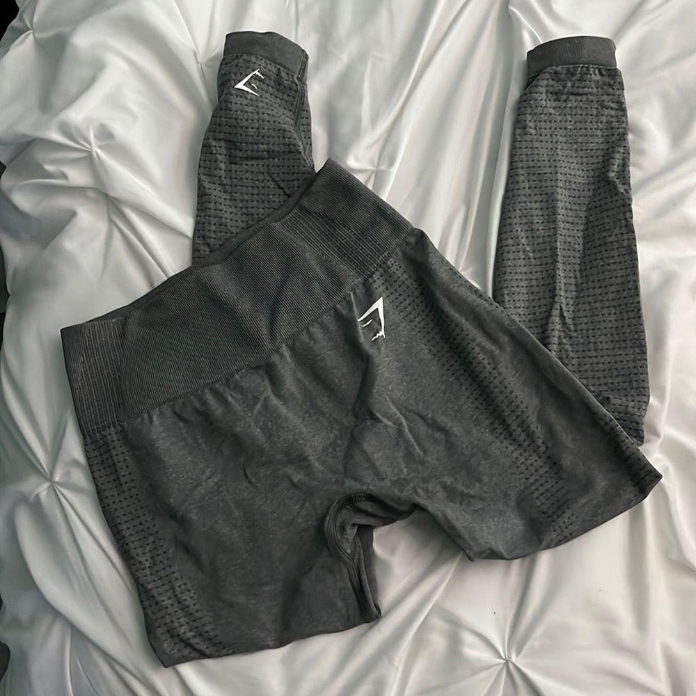 Grey Gymshark Leggings Size small
